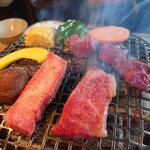 レトロ焼肉たろう食堂 - 炭火焼き 2021年6月