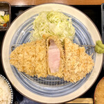 Tonkatsu Hibiki - 特上ロースかつ定食