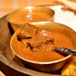 カスタマンダップ 大塚 - 【水牛カレーセット@税込690円】水牛カレー