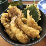 Muten Kurazushi - 天丼