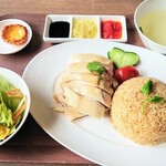 Orientaru Kafe Ando Resutoran - 海南チキンライス
