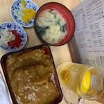 河金 - 御櫃に入った河金丼