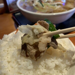 一発ラーメン はしご屋 - 