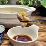 水たき玄海 - 水たき玄海　専門店のとり鍋