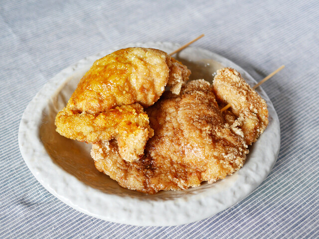 生活に味変を 台湾味のジャンボチキン フライドチキン 方円 By オビキン 方円 西台 鳥料理 食べログ