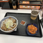吉野家 - キムチカルビ丼　¥720税込
