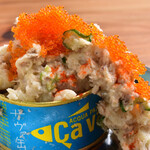 青花魚罐土豆沙拉