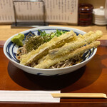 江戸切り 助六そば ぬる燗佐藤 - 