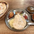 食堂インド - 豪華Aセット
お好きなカリー2種(マトンビンダル、サグチキン)
サラダ、ライス、ナン、サモサ、タンドリーチキン