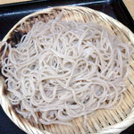 そば処 丸富 - もり450円。麺はボリュームありますよ！