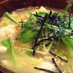 興 - 伝説＆究極の鶏屋が作る「塩ラーメン」