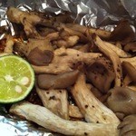 興 - 山形県産　ひら茸ホイル焼