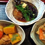 興 - 命名「大人のお子様ランチ」　おばんざい三種盛り