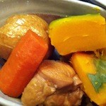 興 - かぼちゃの煮物+α