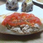 ル　ペトラン - 2012.10. ツナとトマト断面