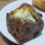 ル　ペトラン - 2012.10. カンパーニュチーズを1/4にカット♪