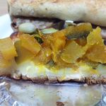 ル　ペトラン - 2012.10. かぼちゃタルト断面