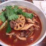 gopのアナグラ - チキン野菜しめじ・辛さ３５番