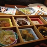 J-DINING 仙之助 - おばんさい８品の御膳１，８９０円
