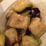 オーツキ食堂 - 水茄子とアンチョビのマリネ