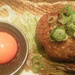 咲鶏や - つくねハンバーグ