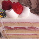 アトリエ　ル・クール - いちごのショートケーキ