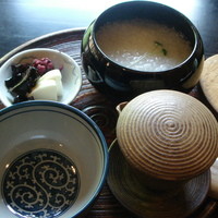 瓢亭 本店 - 朝粥③