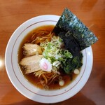 麺家なると - 醤油らーめん