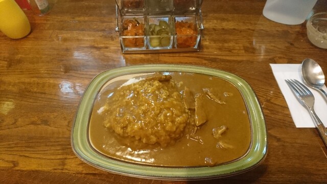 カロリーハウス 北府中 ハンバーグ 食べログ