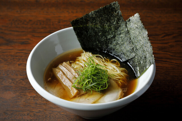 料理メニュー 鴨出汁中華そば Roku 京都河原町 ラーメン 食べログ