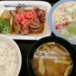 Matsuya - 厚切り豚焼肉定食ライスミニ　620円