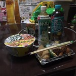 ファミリーマート - 料理写真:今夜は久しぶりのどん兵衛