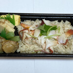 大川魚店 - ほっき飯