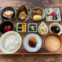 十種のおばんざい御膳