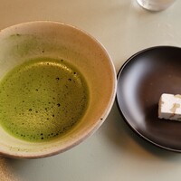 かぐら坂 志満金 - 緑茶