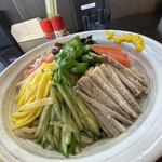 円山 嬉 - 冷やしラーメン