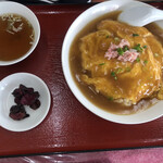万里園 - 天津飯