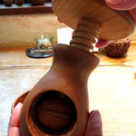 クルミドコーヒー - クルミ割り器