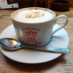 クルミドコーヒー - くるみのカフェオレ870円