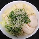 広島乃風 - つけ麺大盛