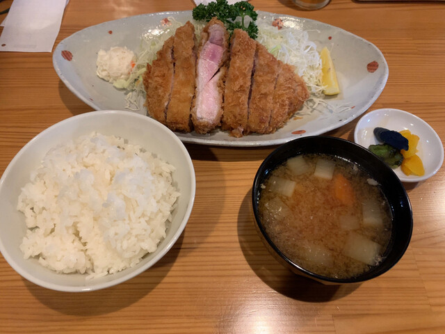 とんかつ 大倉 西登戸 とんかつ 食べログ