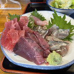 Tsukasa - 鮪、鰹、鰯、鯵、金目鯛