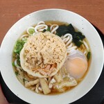 立ち喰いうどんの はじめ - スタミナうどん