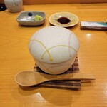 小判寿司 - 茶碗蒸し