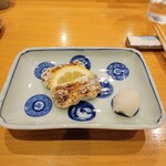 小判寿司 - 焼き物は北茨城で獲れた太刀魚塩焼き