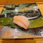 小判寿司 - 増毛の甘エビ