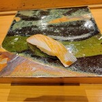 小判寿司 - 鱚は軽く昆布〆