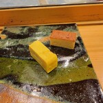 小判寿司 - 玉子焼き