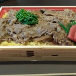 井筒屋 - 近江牛大入飯 1150円(込み)