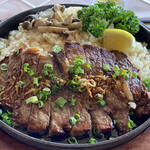 蓼科高原カントリークラブ - ステーキ